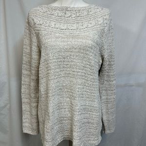 NWT Croft & Barrow Extra Soft Sweater Size XL